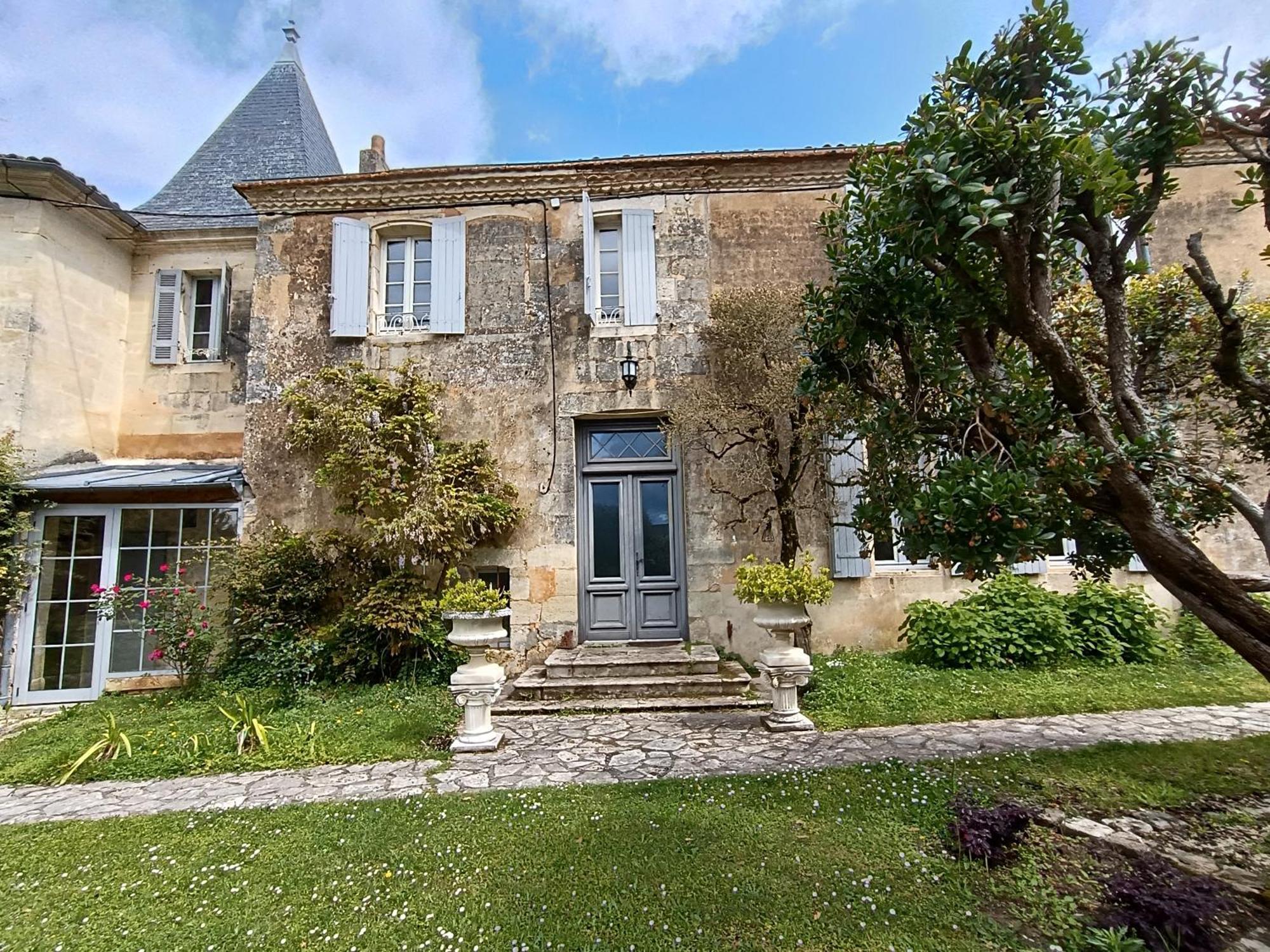 Clos Réaud de la Citadelle Blaye Exterior foto