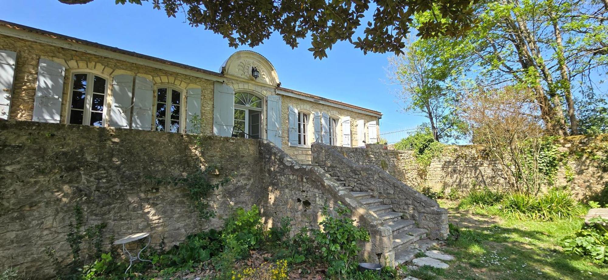 Clos Réaud de la Citadelle Blaye Exterior foto